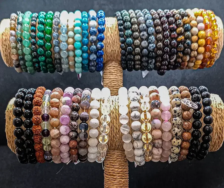 Bracelets en pierre naturelle