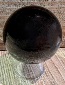 Sphère en Obsidienne noire (50mm)