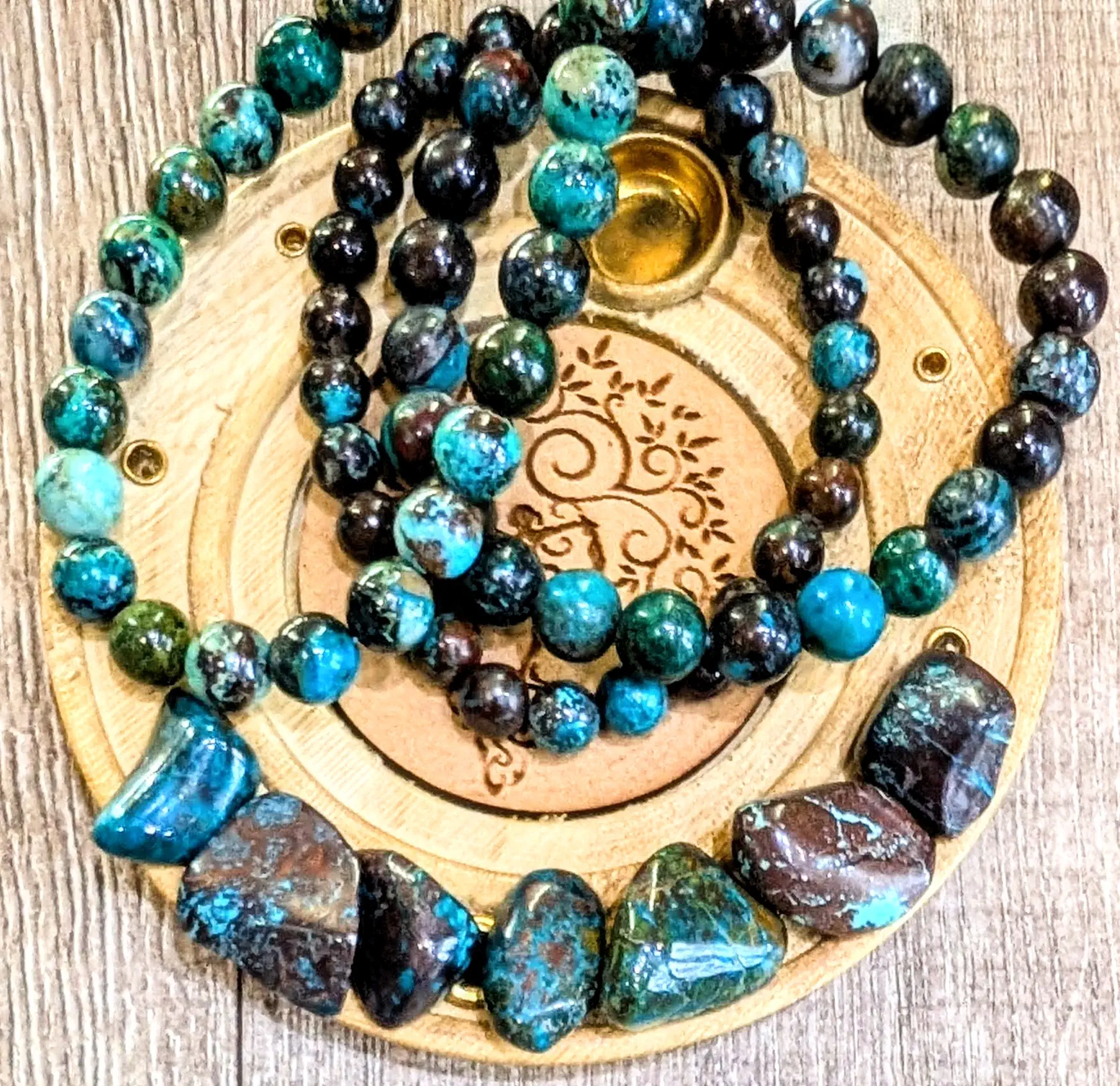 Chrysocolle